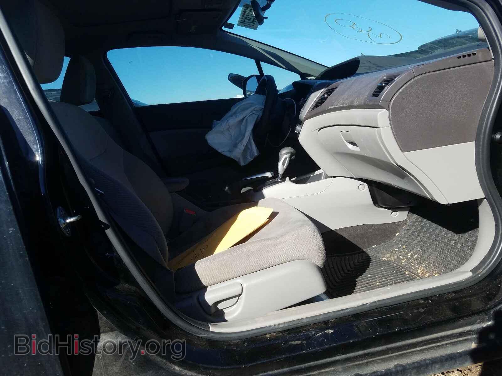 2012 HONDA CIVIC - VIN: 2HGFB2F82CH509764 - Фото 5