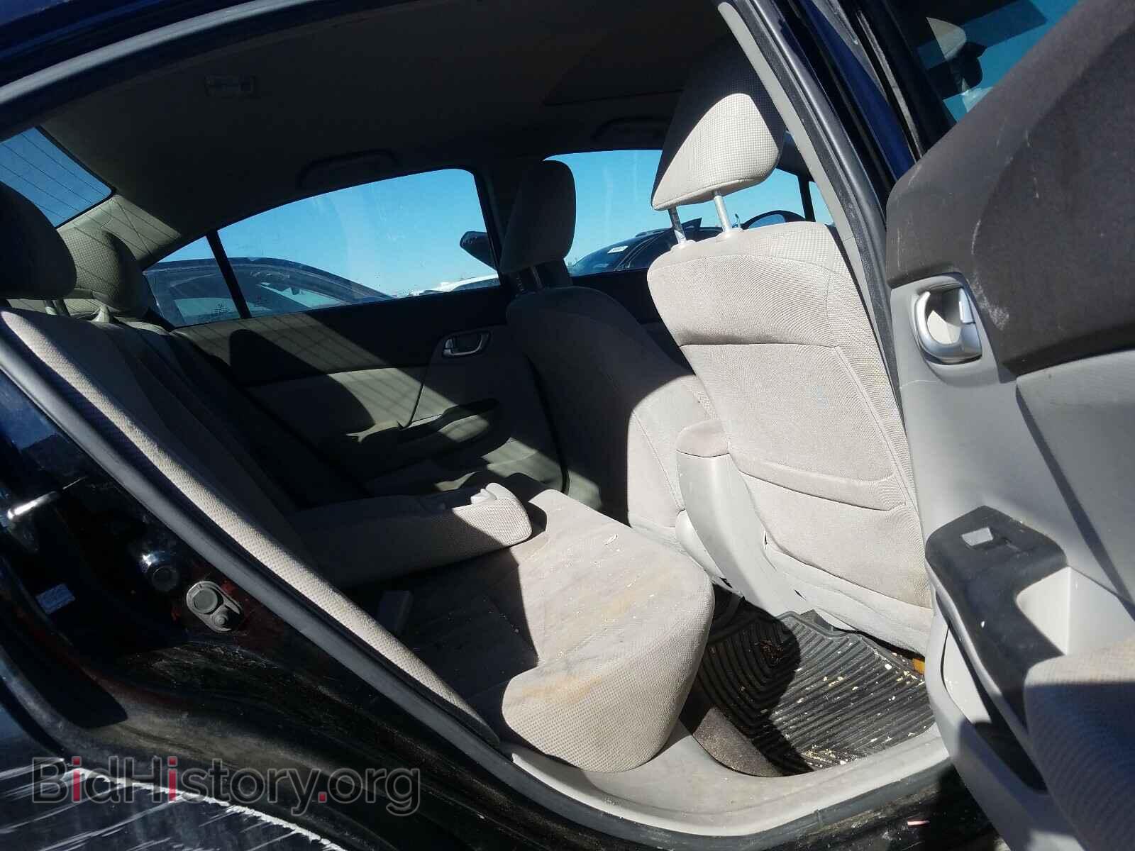 2012 HONDA CIVIC - VIN: 2HGFB2F82CH509764 - Фото 6