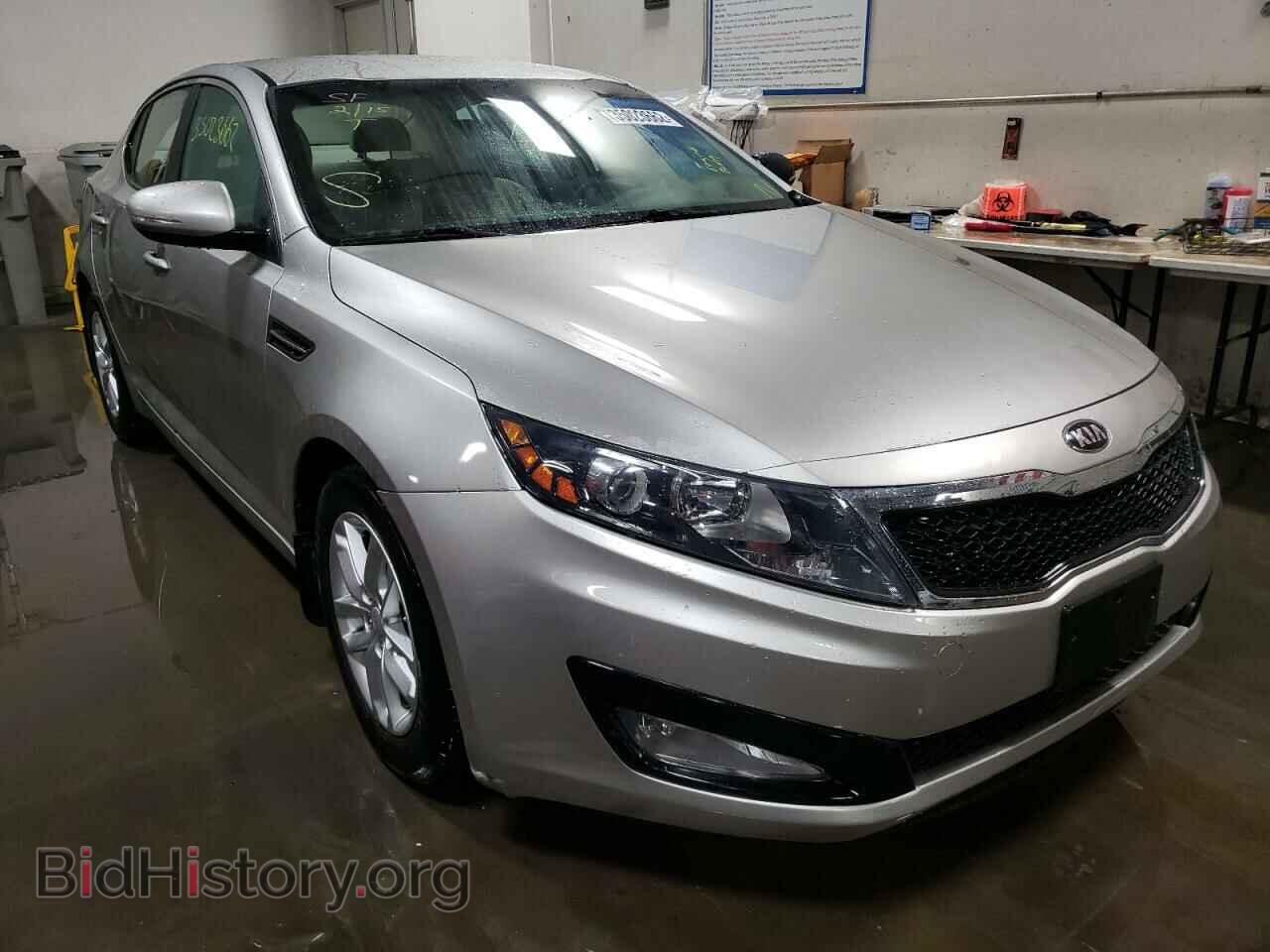 Фотография KNAGM4A71D5437467 - KIA OPTIMA 2013