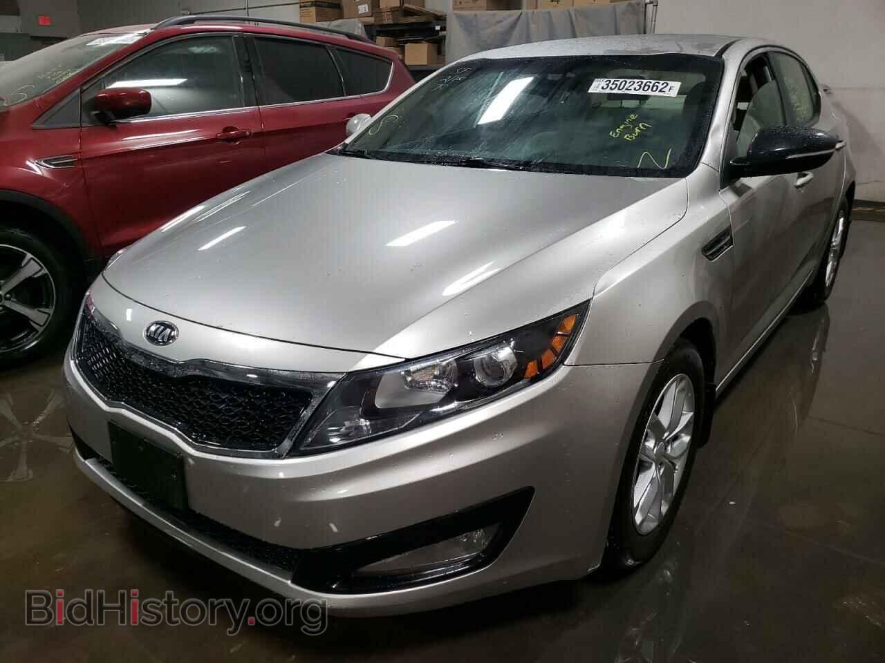 2013 KIA OPTIMA - VIN: KNAGM4A71D5437467 - Фото 2