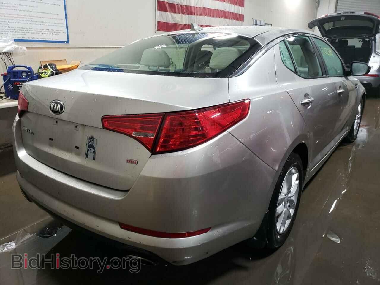 2013 KIA OPTIMA - VIN: KNAGM4A71D5437467 - Фото 4