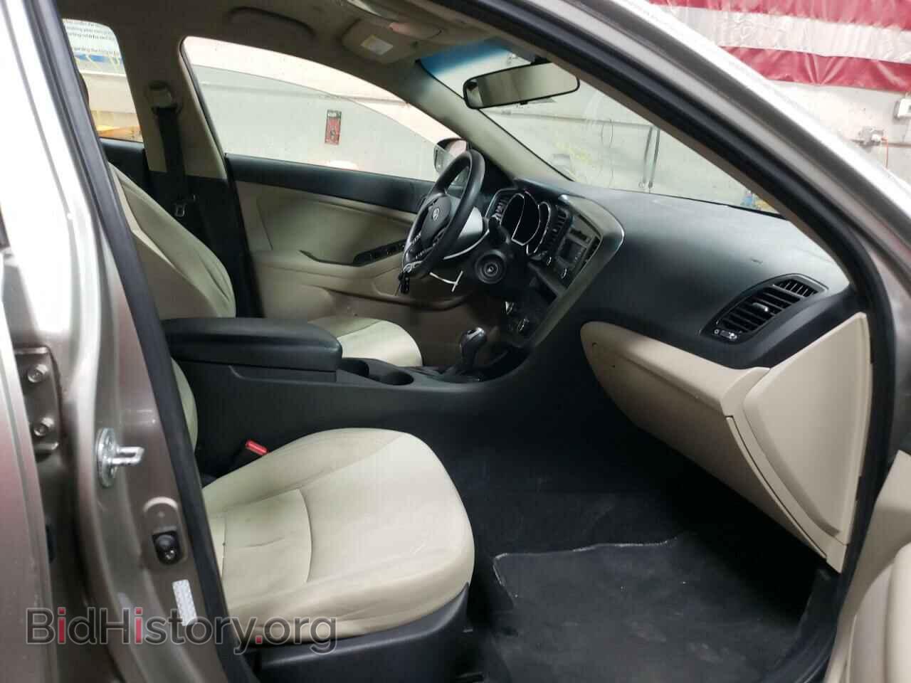 2013 KIA OPTIMA - VIN: KNAGM4A71D5437467 - Фото 5