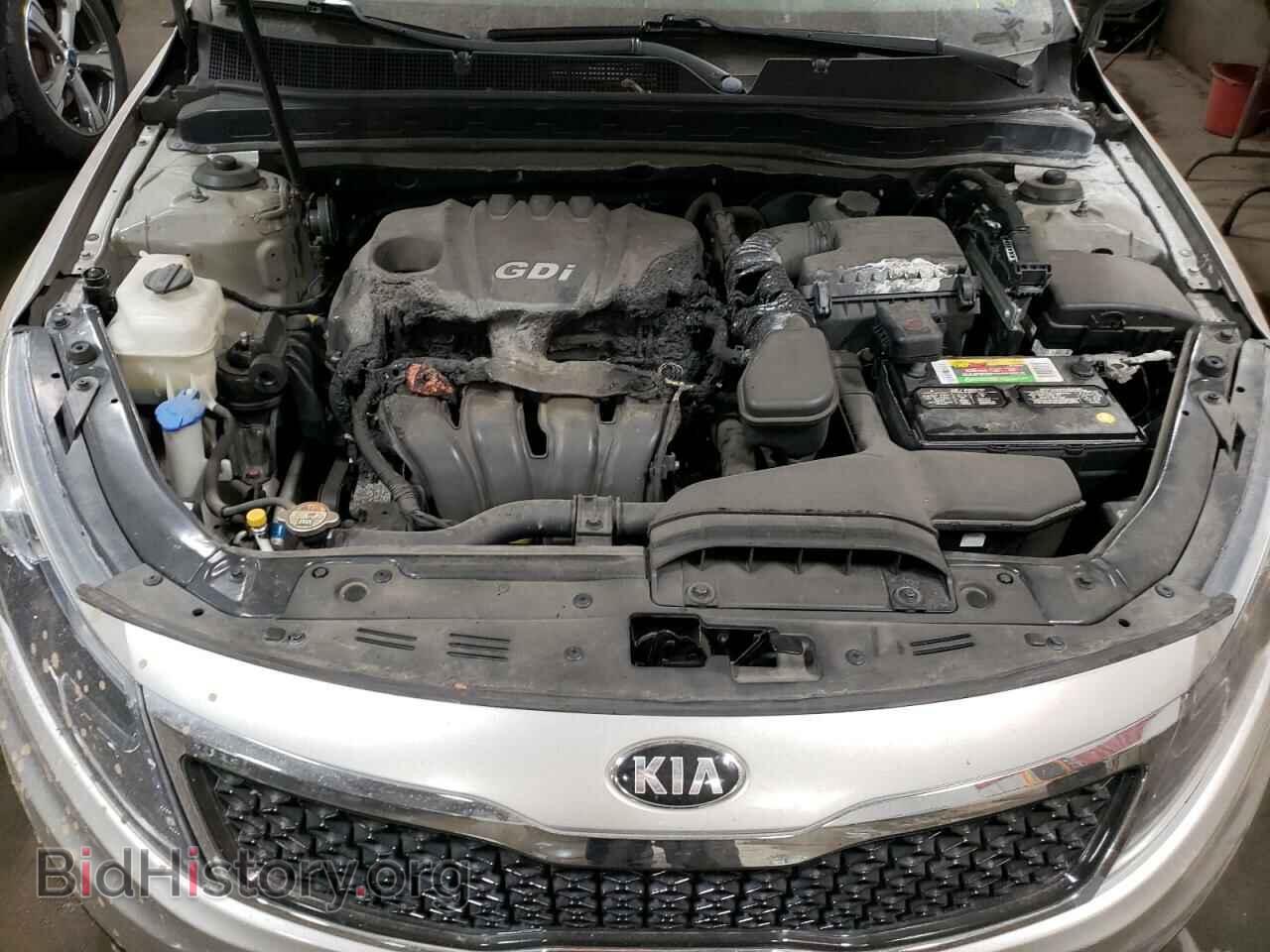2013 KIA OPTIMA - VIN: KNAGM4A71D5437467 - Фото 7