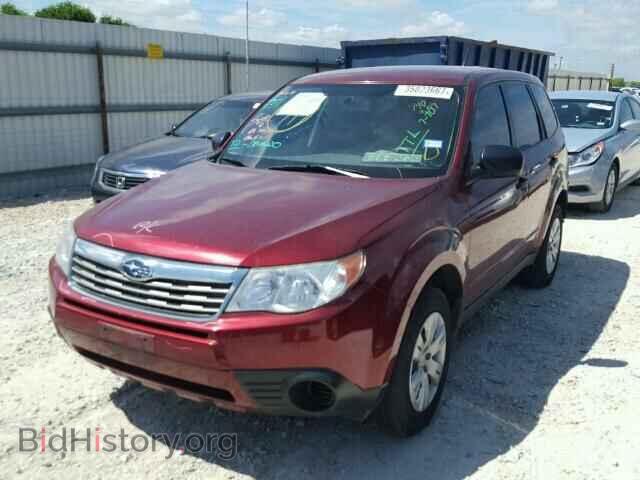 2009 SUBARU FORESTER - VIN: JF2SH61689H740399 - Фото 2