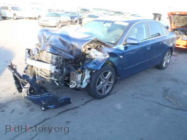 2006 AUDI A4 - VIN: WAUDF78E16A022727 - Фото 2