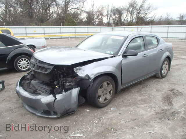 2009 DODGE AVENGER - VIN: 1B3LC46B69N546033 - Фото 2