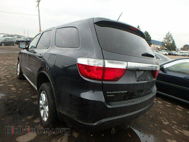 2013 DODGE DURANGO - VIN: 1C4RDJAGXDC540084 - Фото 3