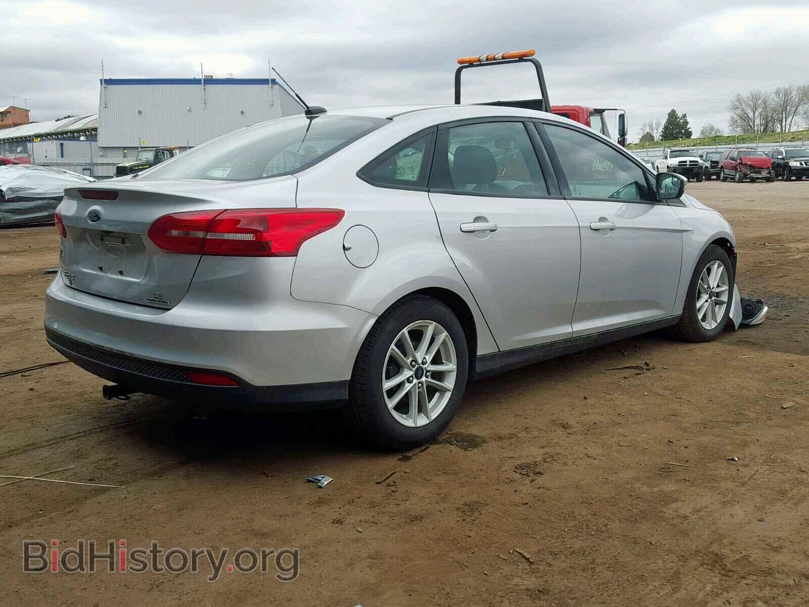 2015 FORD FOCUS SE - VIN: 1FADP3F24FL293891 - Фото 4