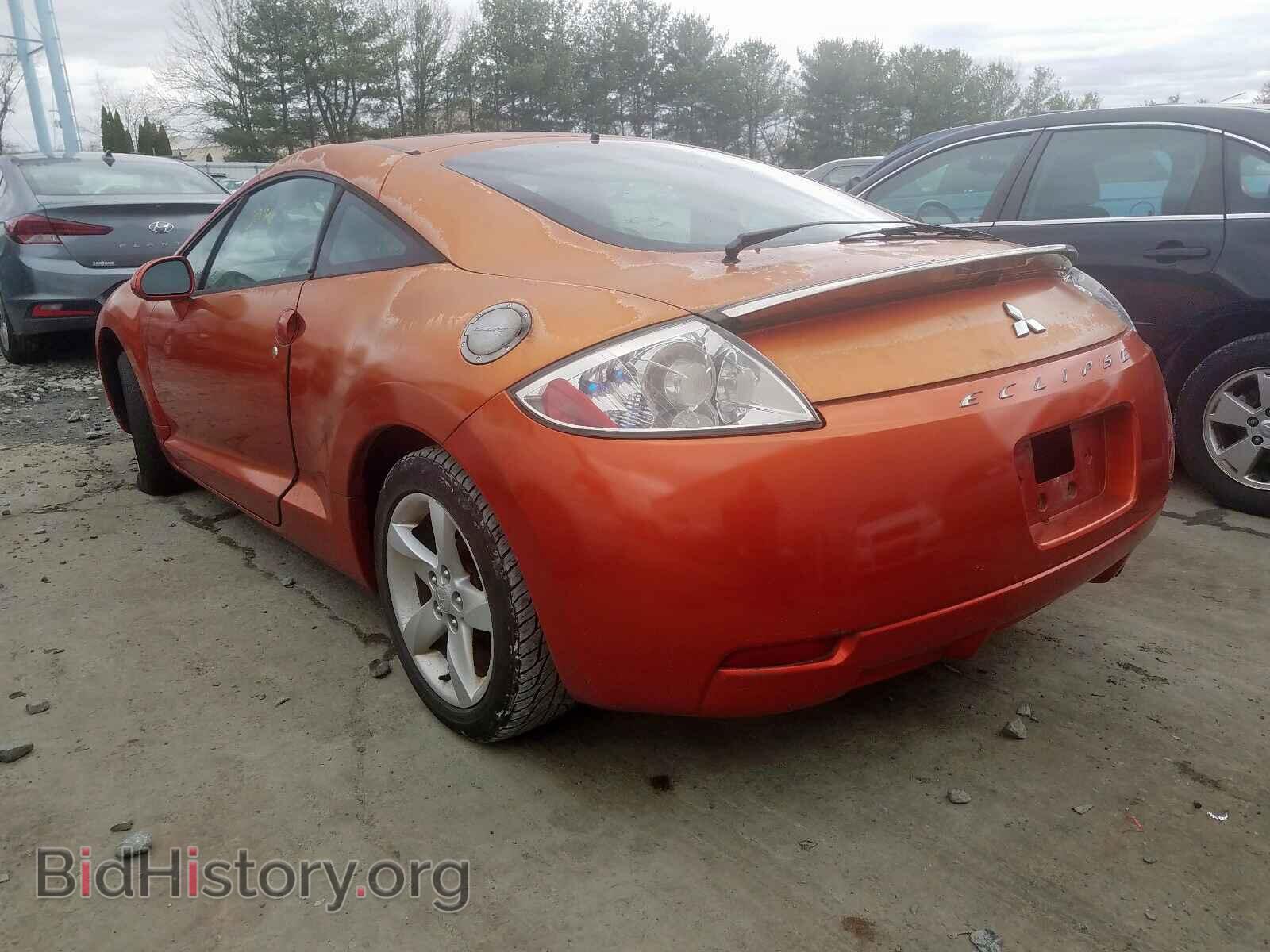 2006 MITSUBISHI ECLIPSE - VIN: 4A3AK24F66E037698 - Photo 3