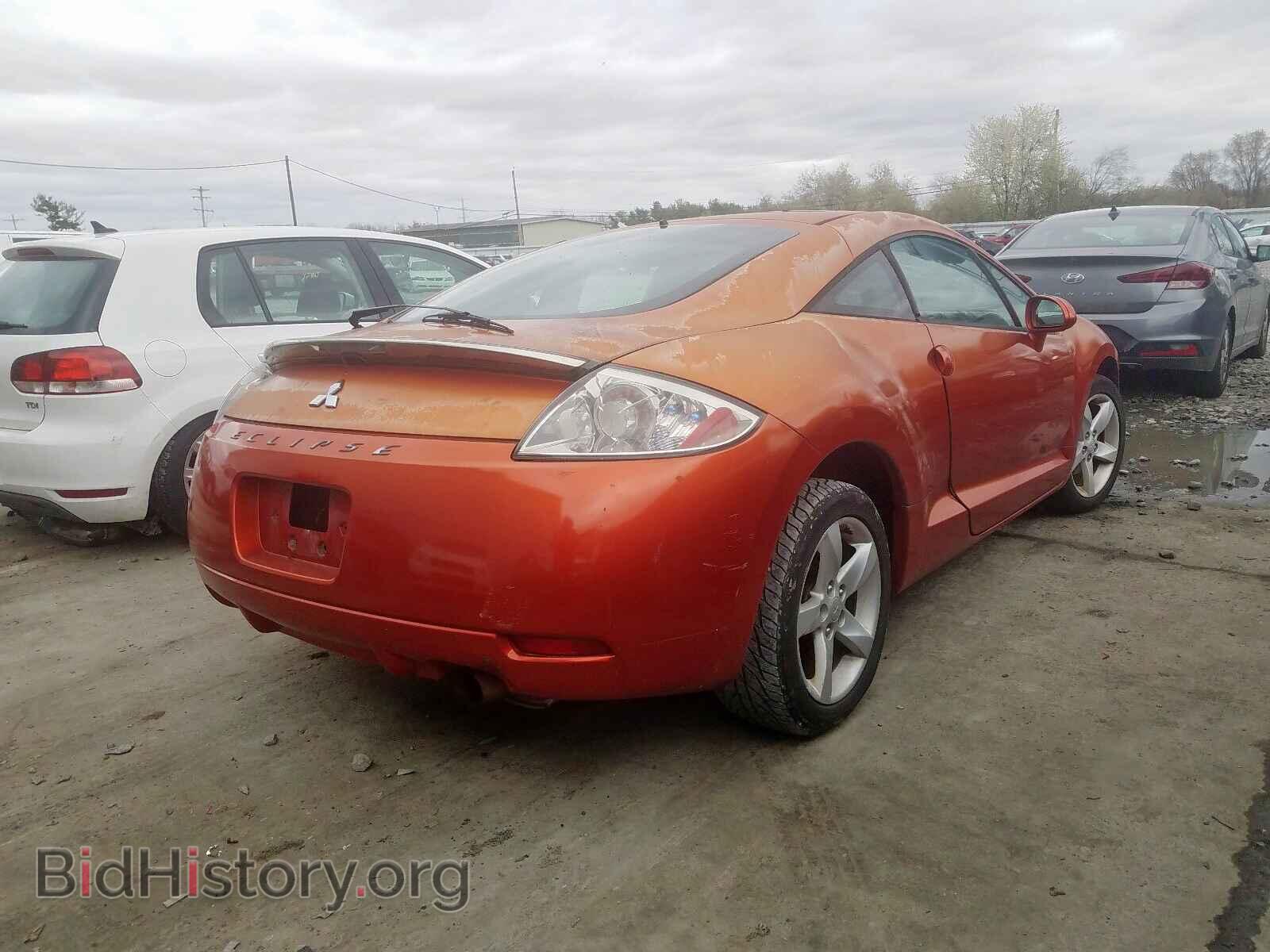2006 MITSUBISHI ECLIPSE - VIN: 4A3AK24F66E037698 - Photo 4
