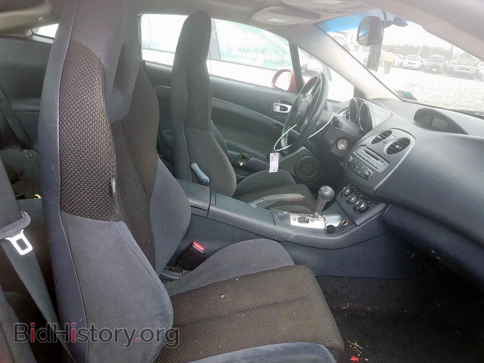 2006 MITSUBISHI ECLIPSE - VIN: 4A3AK24F66E037698 - Photo 5