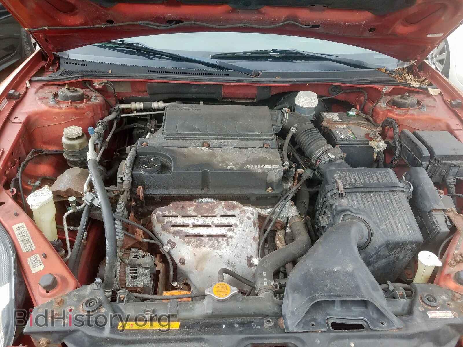 2006 MITSUBISHI ECLIPSE - VIN: 4A3AK24F66E037698 - Photo 7