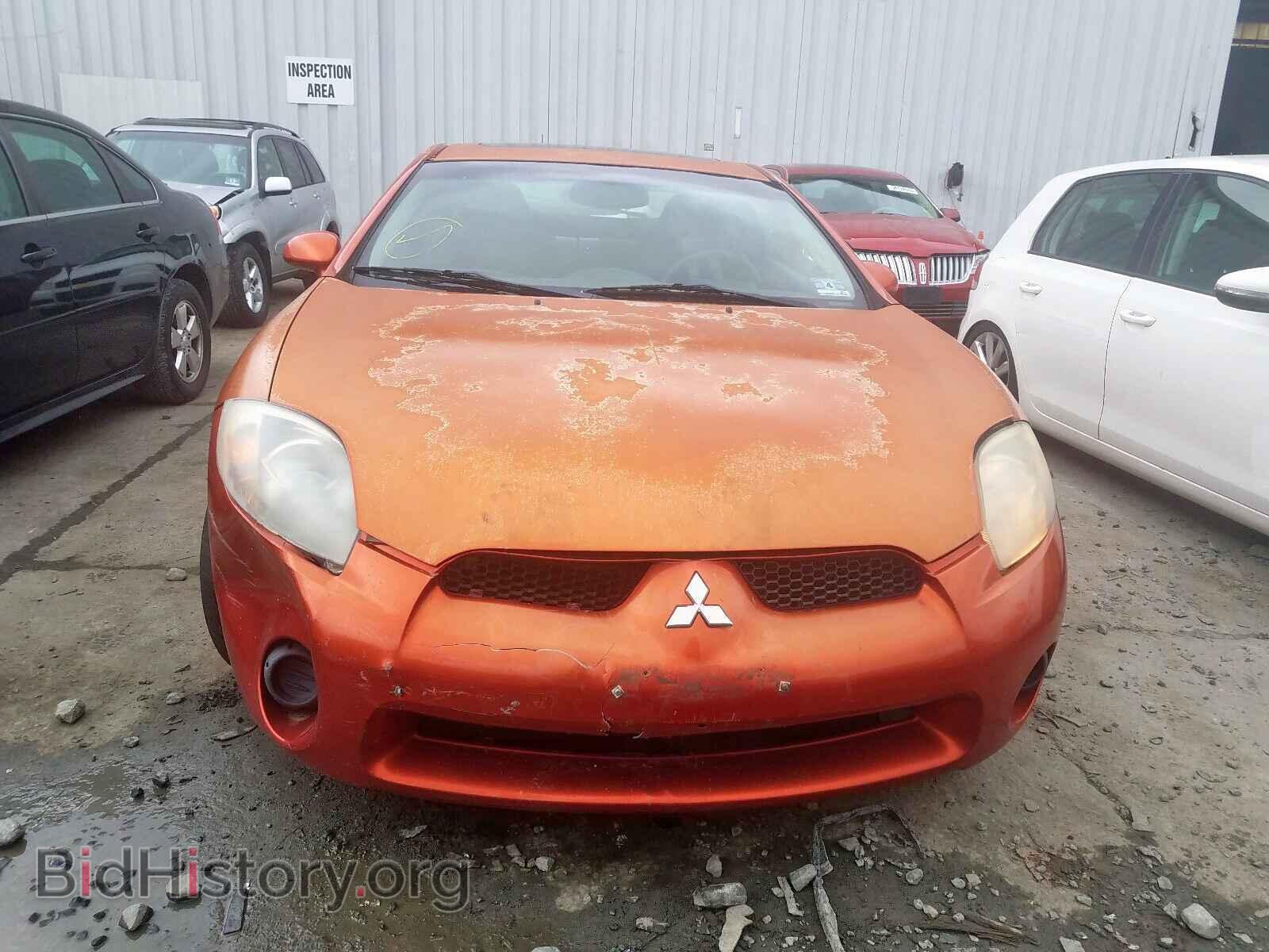 2006 MITSUBISHI ECLIPSE - VIN: 4A3AK24F66E037698 - Photo 9