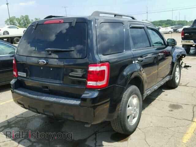 2012 FORD ESCAPE - VIN: 1FMCU0D74CKA13833 - Фото 4
