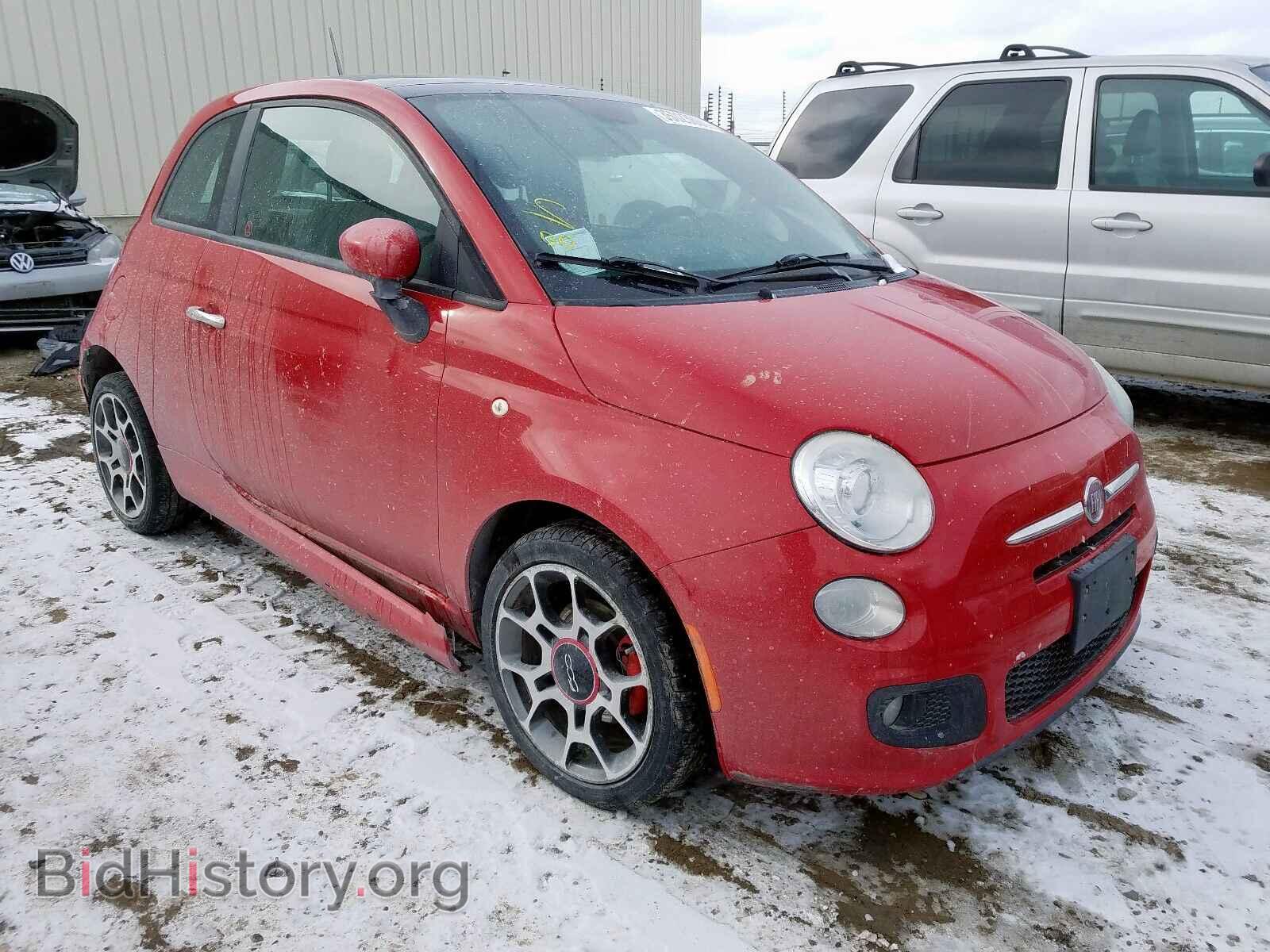 Фотография 3C3CFFBR8CT105584 - FIAT 500 2012