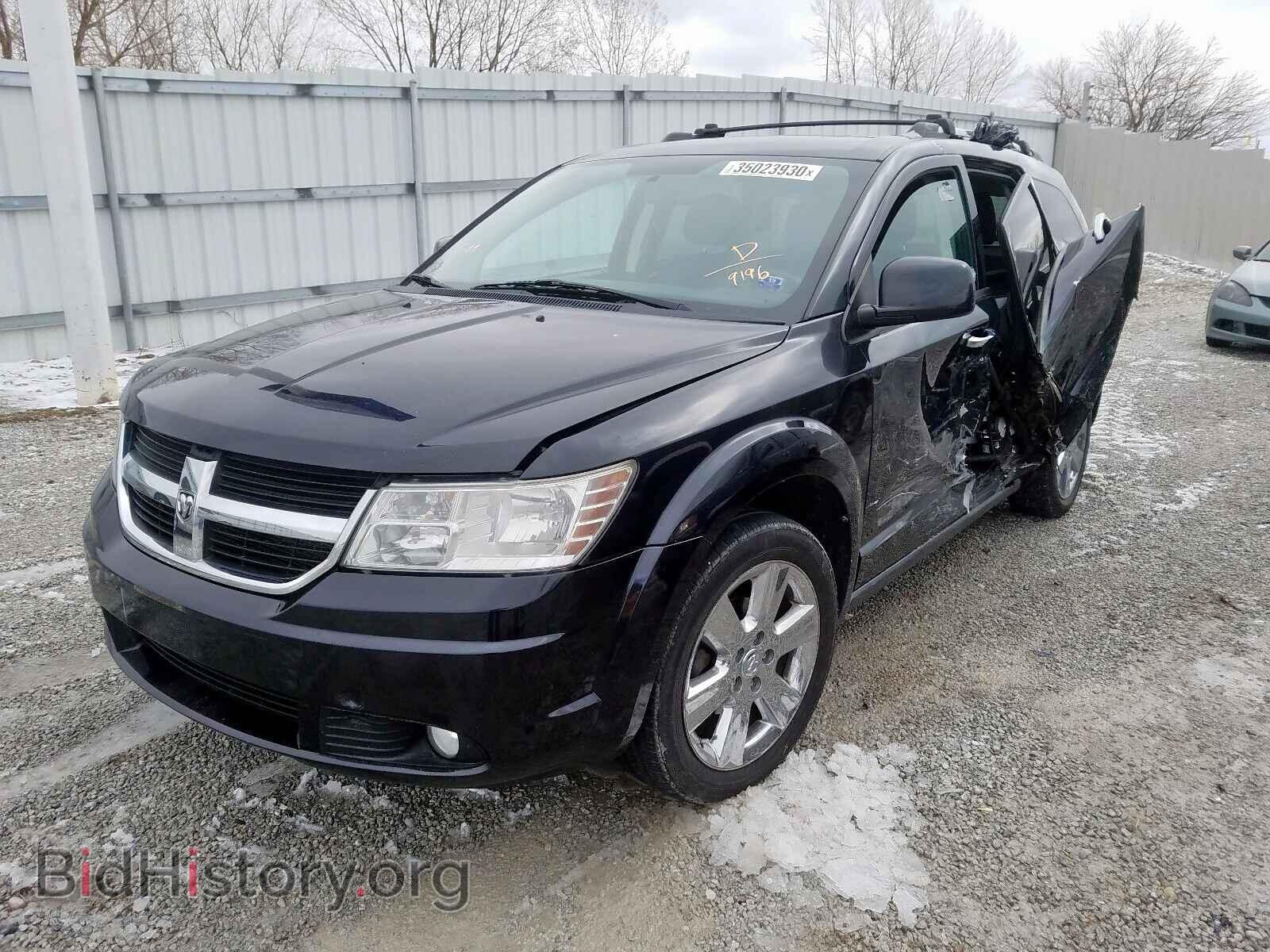 2010 DODGE JOURNEY SX - VIN: 3D4PH5FV6AT269196 - Фото 2
