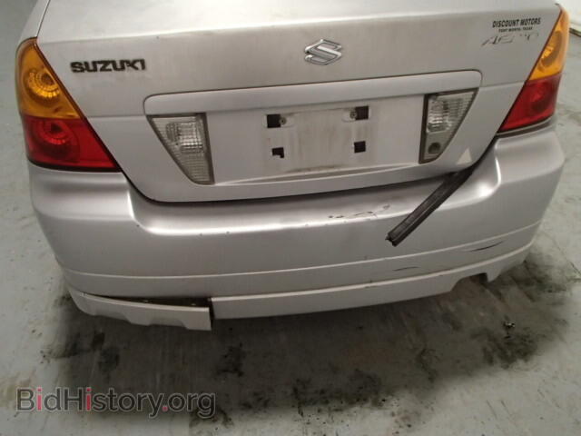 2003 SUZUKI AERIO - VIN: JS2RA41SX35163344 - Фото 9