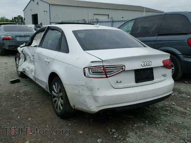2013 AUDI A4 - VIN: WAUDFCFL6DN041239 - Photo 3