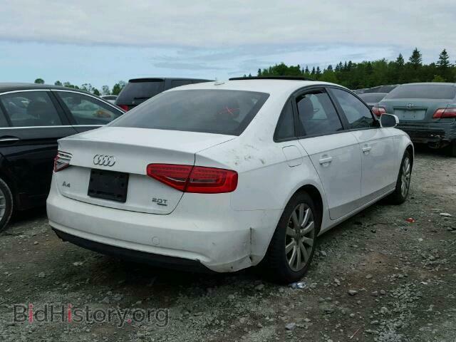 2013 AUDI A4 - VIN: WAUDFCFL6DN041239 - Photo 4