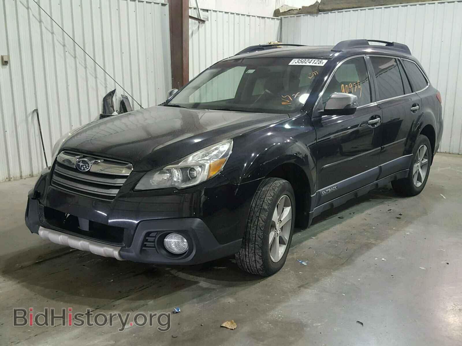 2013 SUBARU OUTBACK - VIN: 4S4BRCSCXD3312804 - Фото 2
