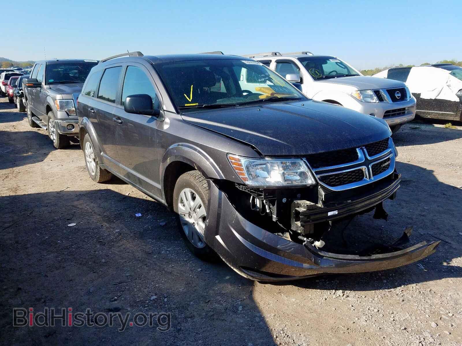 Фотография 3C4PDCABXJT296086 - DODGE JOURNEY 2018