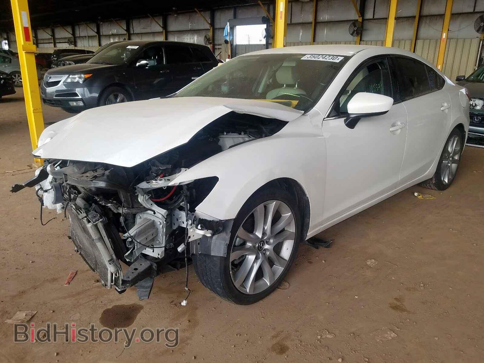 2014 MAZDA 6 - VIN: JM1GJ1V63E1156789 - Фото 2