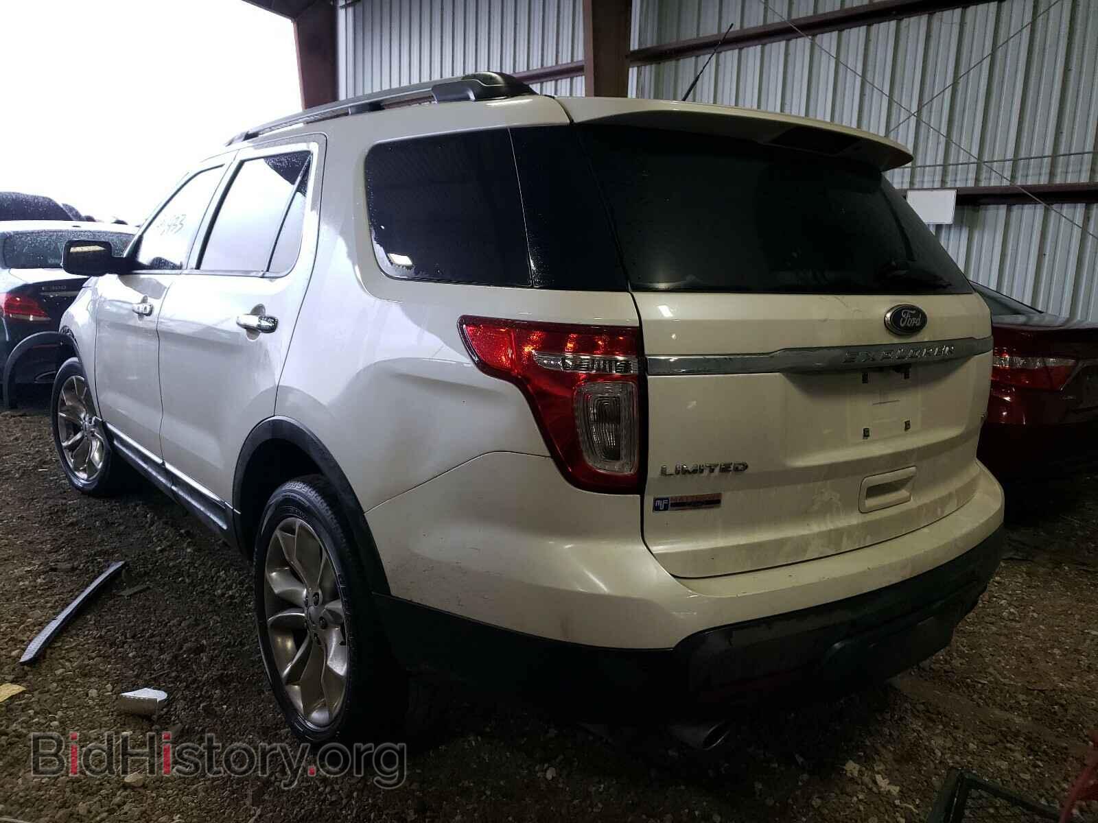 2014 FORD EXPLORER - VIN: 1FM5K8F85EGA54447 - Фото 3