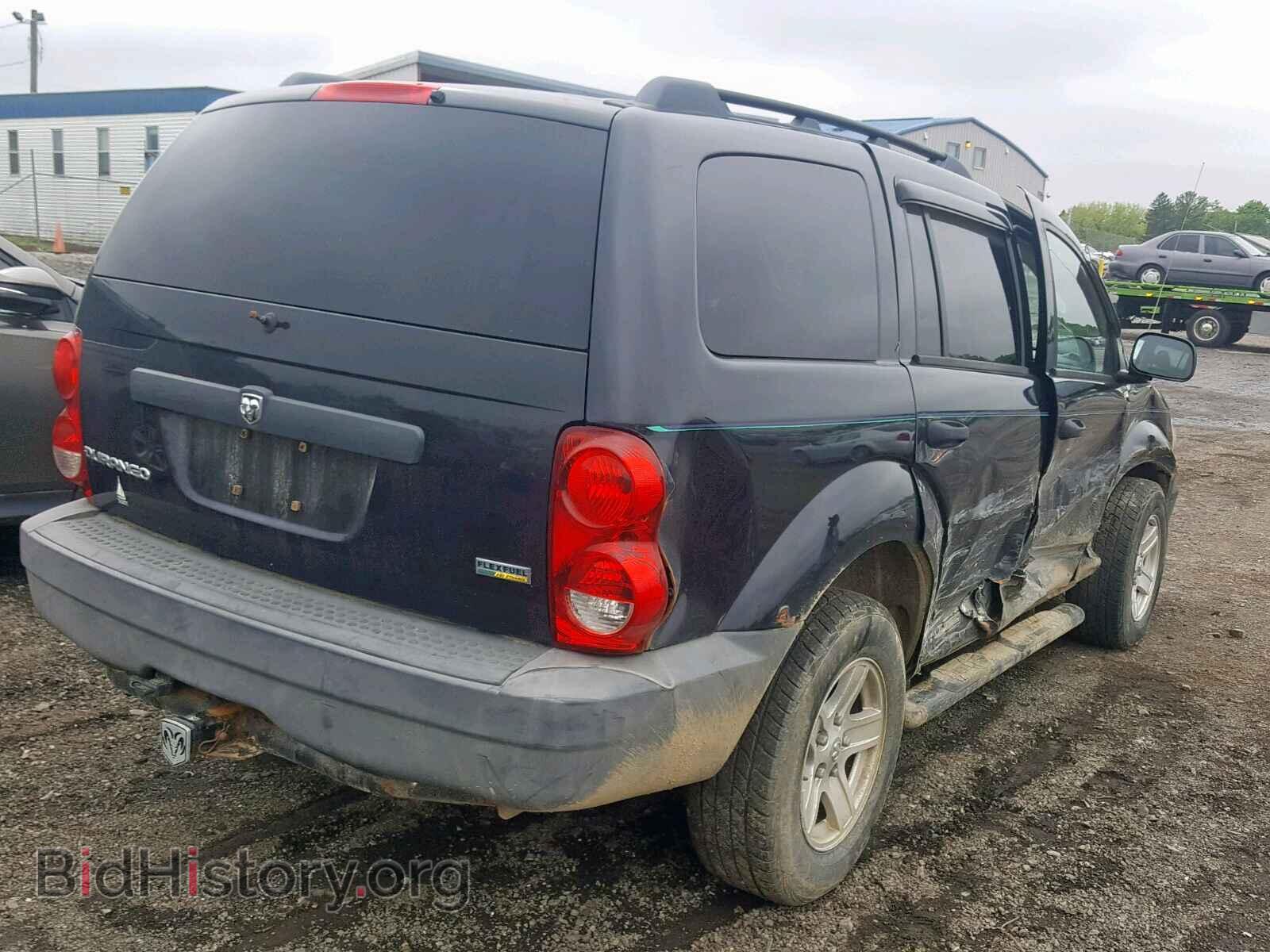 2007 DODGE DURANGO SX - VIN: 1D8HB38P17F531765 - Фото 4
