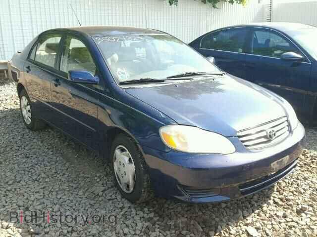 Photo JTDBR32E930043328 - TOYOTA COROLLA 2003