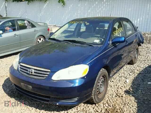 2003 TOYOTA COROLLA - VIN: JTDBR32E930043328 - Photo 2
