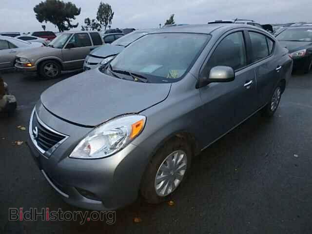 2013 NISSAN VERSA - VIN: 3N1CN7AP2EL803151 - Фото 2