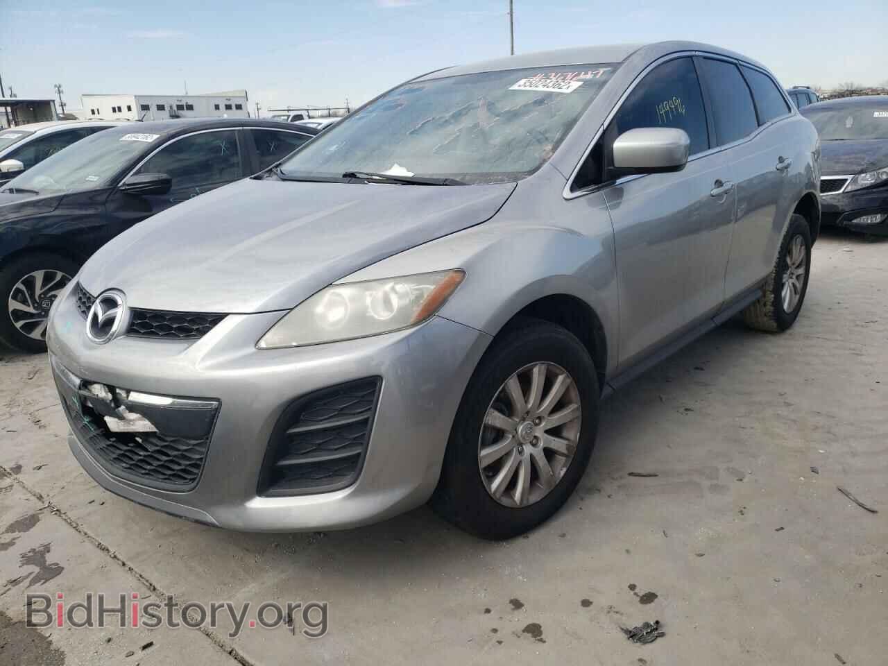2011 MAZDA CX-7 - VIN: JM3ER2A53B0367647 - Фото 2