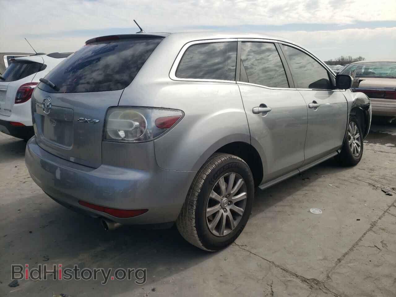 2011 MAZDA CX-7 - VIN: JM3ER2A53B0367647 - Фото 4
