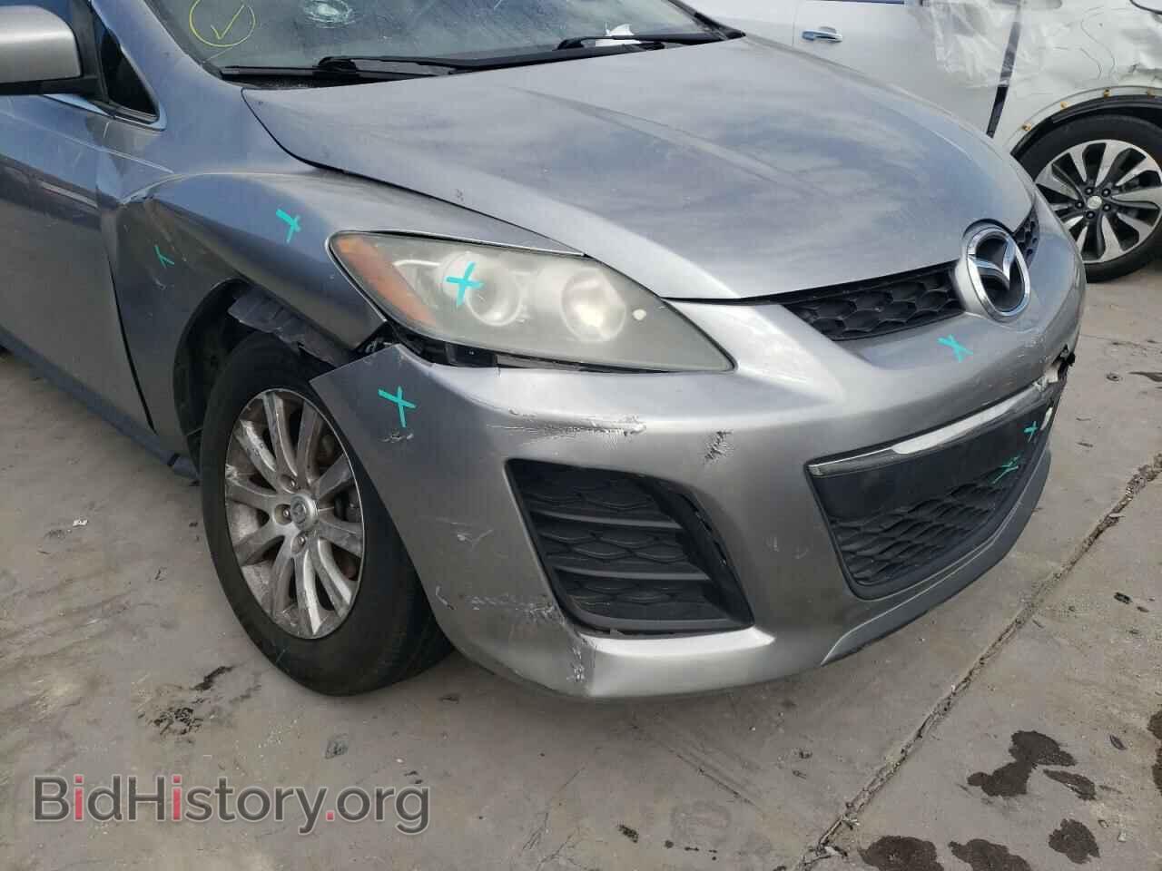 2011 MAZDA CX-7 - VIN: JM3ER2A53B0367647 - Фото 9