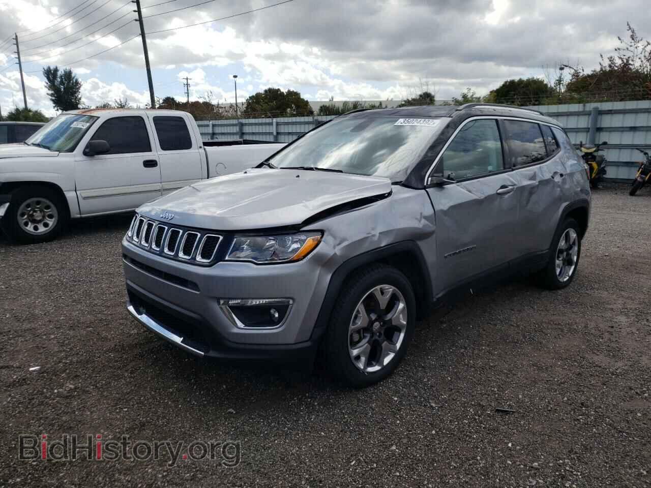 2021 JEEP COMPASS - VIN: 3C4NJCCB6MT545629 - Фото 2