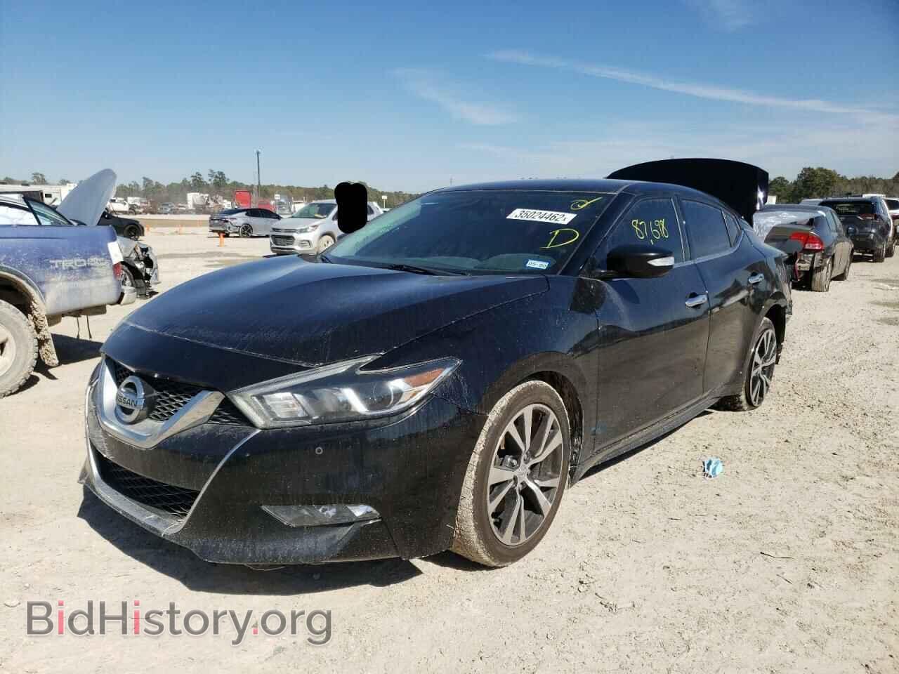 2017 NISSAN MAXIMA - VIN: 1N4AA6AP5HC449898 - Фото 2