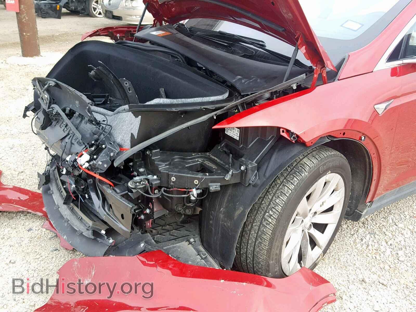 2017 TESLA MODEL X - VIN: 5YJXCDE26HF076861 - Photo 10