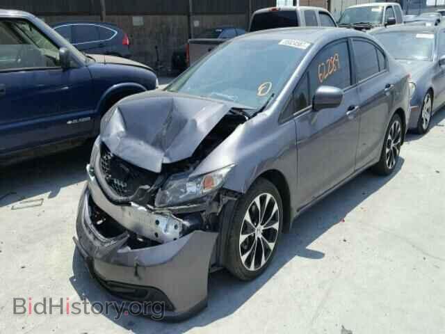 2014 HONDA CIVIC - VIN: 19XFB2F86EE223316 - Фото 2