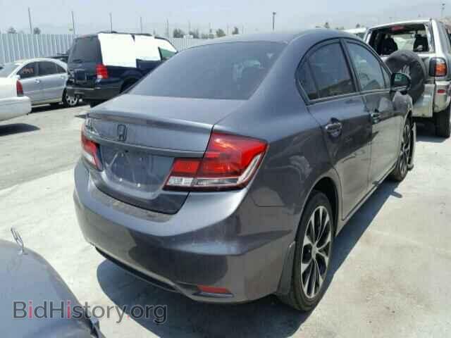 2014 HONDA CIVIC - VIN: 19XFB2F86EE223316 - Фото 4