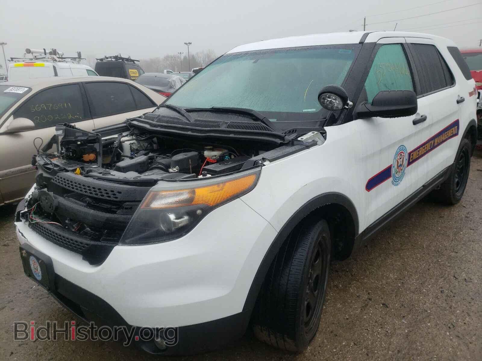 2014 FORD EXPLORER - VIN: 1FM5K8AR3EGC08315 - Photo 2