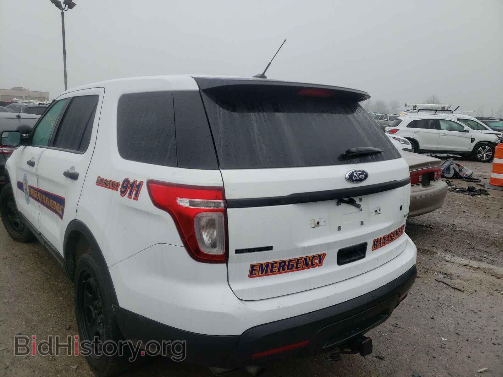 2014 FORD EXPLORER - VIN: 1FM5K8AR3EGC08315 - Photo 3
