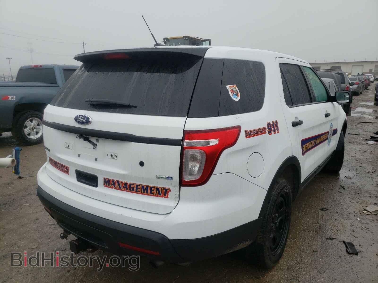 2014 FORD EXPLORER - VIN: 1FM5K8AR3EGC08315 - Photo 4