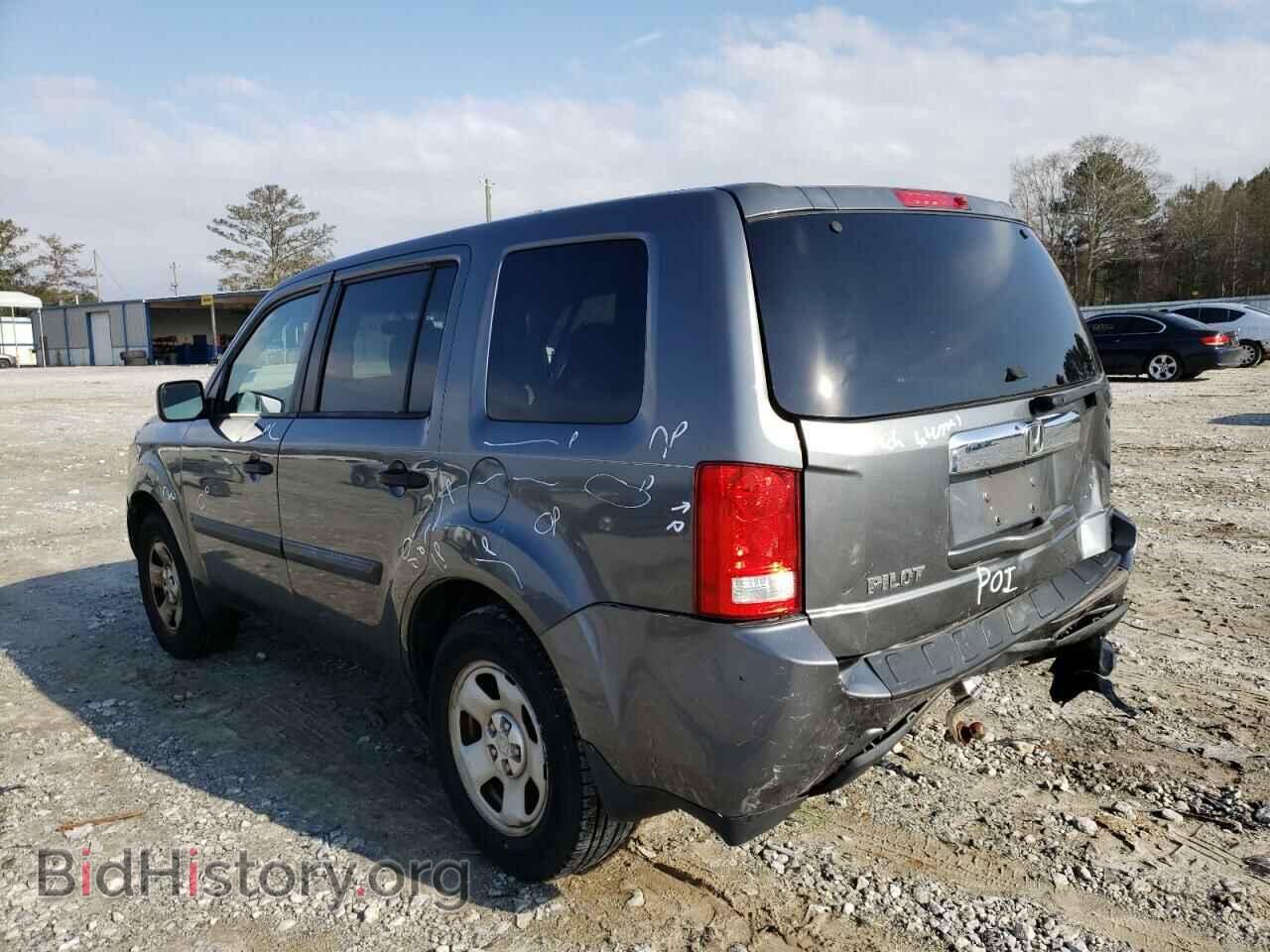 2010 HONDA PILOT - VIN: 5FNYF3H25AB012074 - Фото 3