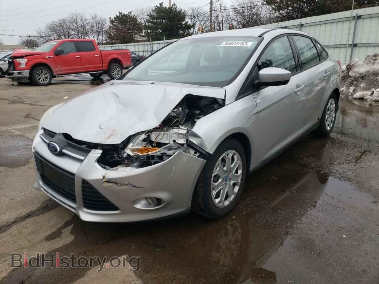 2012 FORD FOCUS - VIN: 1FAHP3F27CL225940 - Фото 2