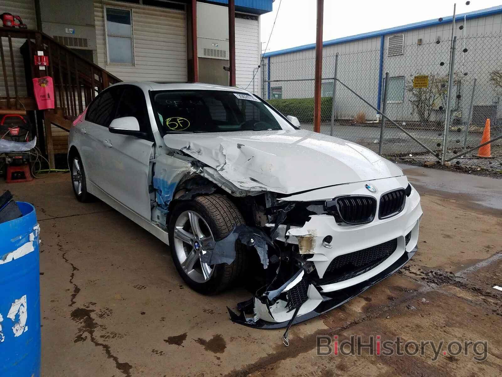 Photo WBA3B5G51ENS10717 - BMW 3 SERIES 2014