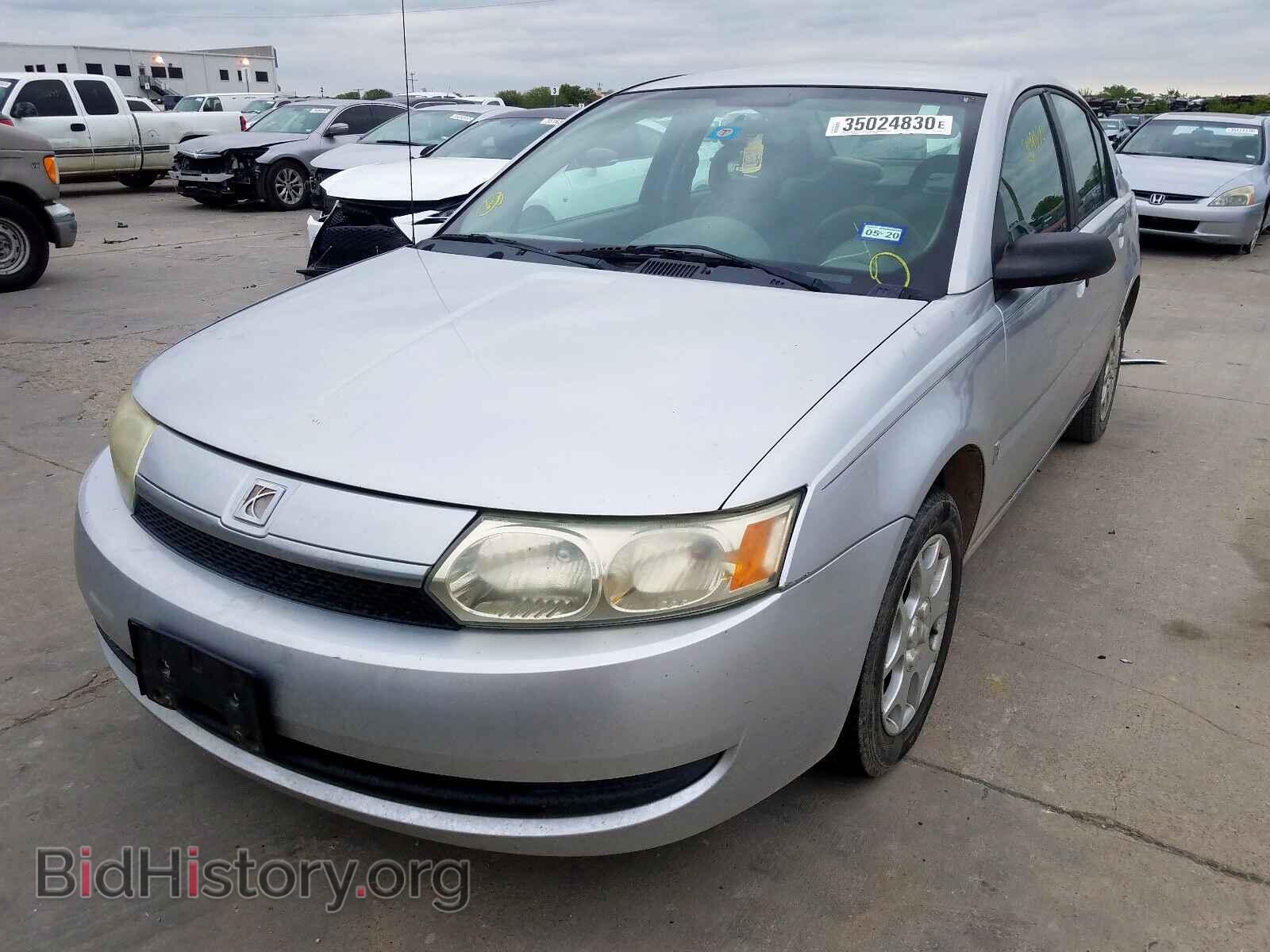 2003 SATURN ION - VIN: 1G8AJ52FX3Z105462 - Фото 2