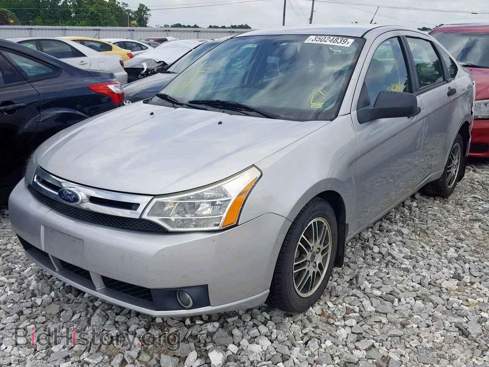 2011 FORD FOCUS SE - VIN: 1FAHP3FN7BW123660 - Фото 2