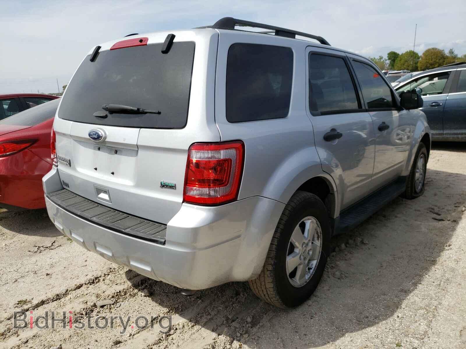 2012 FORD ESCAPE - VIN: 1FMCU0DG9CKC60233 - Фото 4