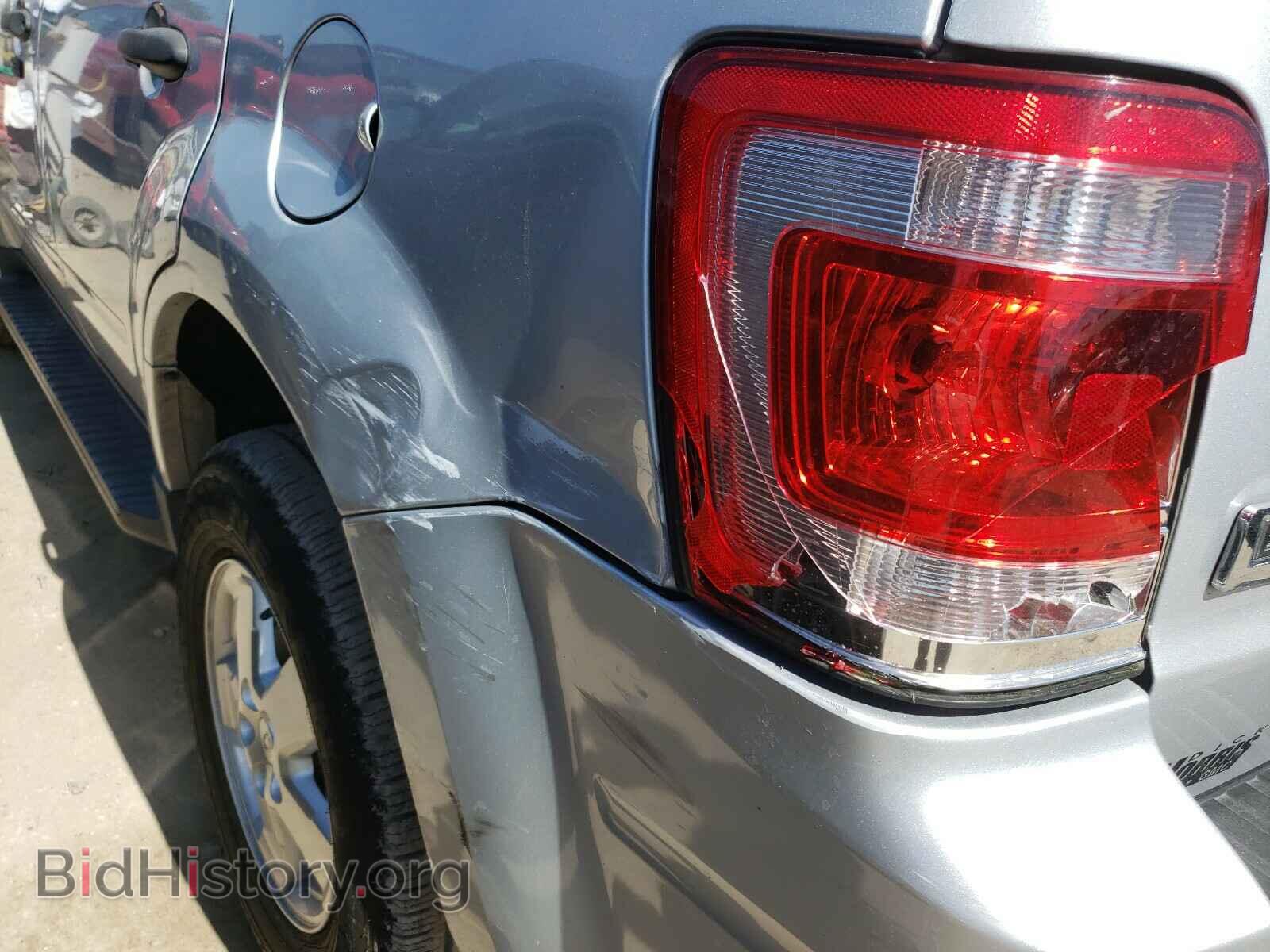 2012 FORD ESCAPE - VIN: 1FMCU0DG9CKC60233 - Фото 9
