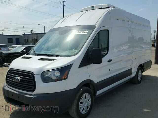 2015 FORD TRANSIT CO - VIN: 1FTSW3XV7FKB29537 - Фото 2